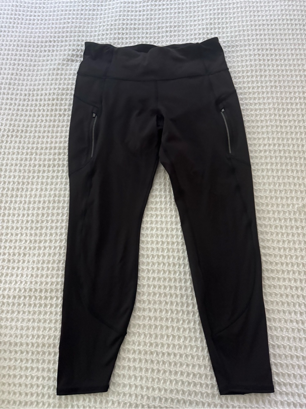 Athleta Black High-Rise Performance Leggings - Picture 5 of 5